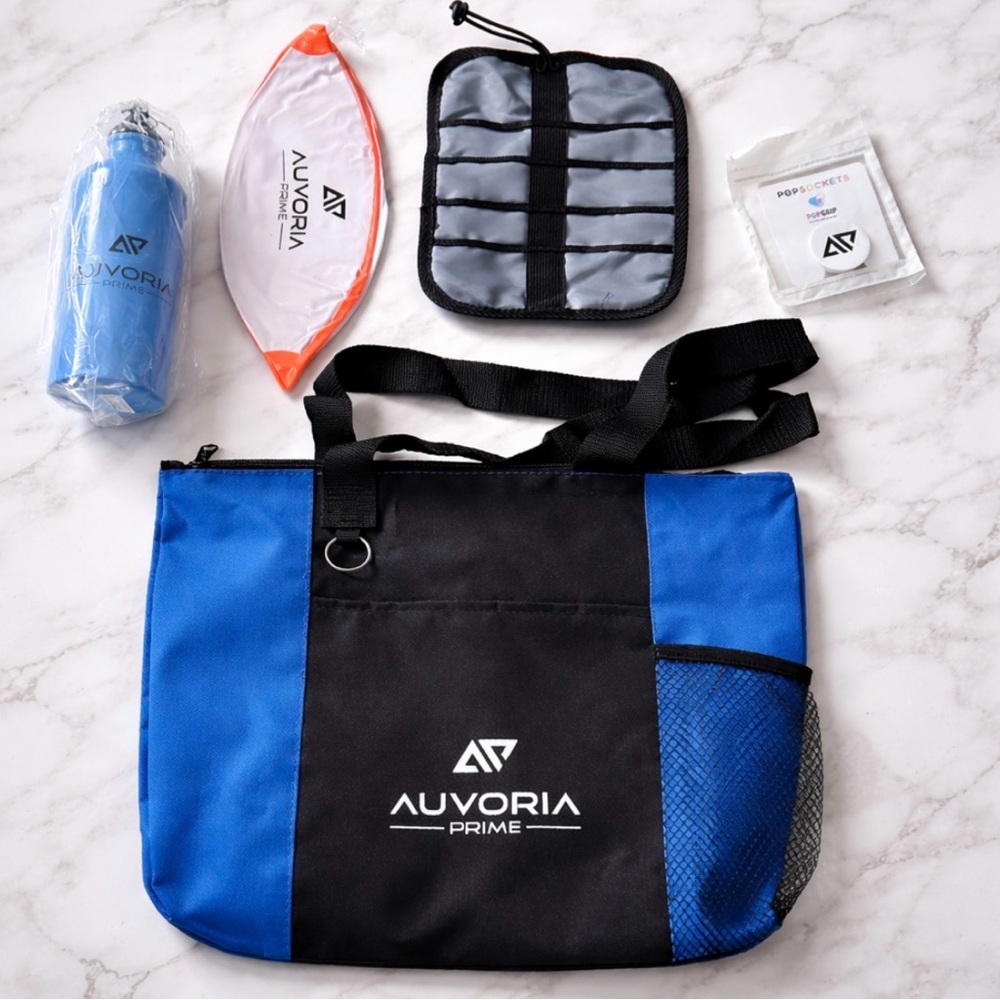 🎉 2 Event Gift Bag Sets NEW Conference / Trade / School / Party Show Swag Bundle